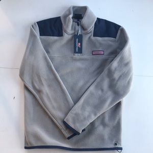 Vineyard Vines Snap Fleece Shep Shirt